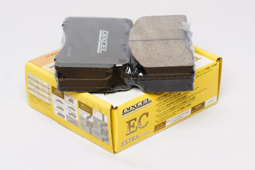 Тормозные колодки Dixcel EXTRA Cruise EC 361077 Subaru Brembo® 4POT передние фото 2