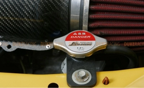 Крышка радиатора J's Racing Type N на автомобили Honda фото 2