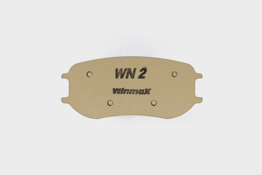 Тормозные колодки Winmax WN2 1454 RCP166 PFC BRAKES 26mm (Pagid 4929) PORSCHE 991 GT3 Cup I Cayman GT4 Clubsport I GT4 MR, задние фото 3