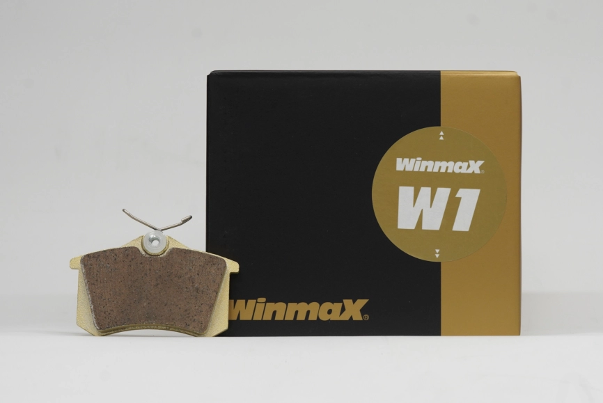 Тормозные колодки Winmax W1 335 EIP025 15мм Audi A3, Renault Megane III RS, VW Golf, Skoda Superb, Citroen C3 задние фото 2