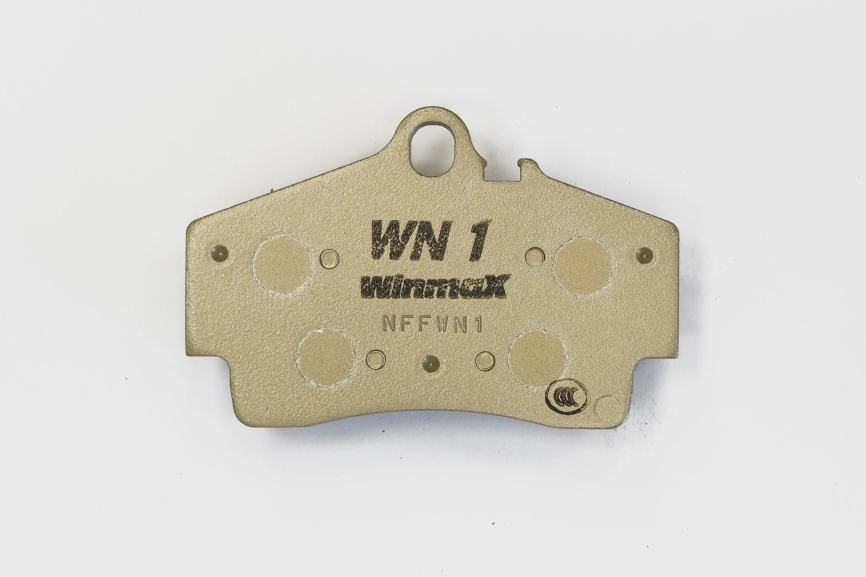 Тормозные колодки Winmax WN1 756 EIP073 Porsche 911 996 997.1 Carrera 2&4 987 Boxster 3.2 3.4, Cayman задние фото 1
