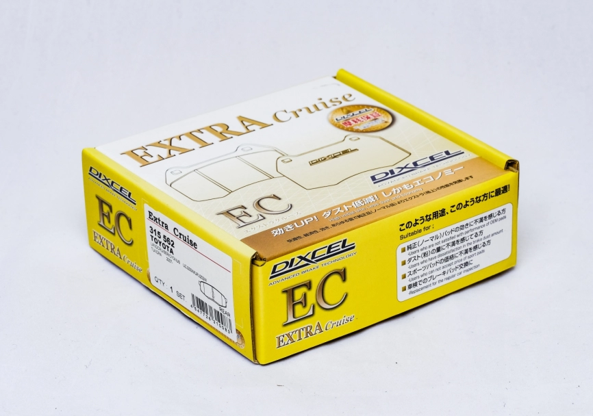 Тормозные колодки Dixcel EXTRA Cruise EC 315562 Toyota Land Cruiser 200 Tundra Sequoia Lexus LX450D LX570 задние фото 4