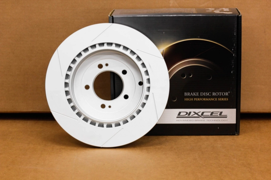 Тормозные диски Dixcel SD 3456004S 300x22 MMC Lancer EVO 5-9 CP9A/CT9A Brembo® задние фото 2