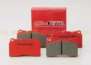 Тормозные колодки Acre Formula700c 330 (R506) Mitsubishi Lancer Evolution фото 3