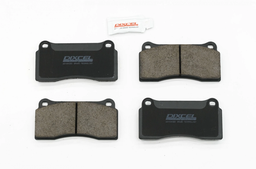 Тормозные колодки Dixcel Premium type P-281001 Brembo® BMW M2 competition Audi R8 задние Ferrari F40/F50 передние фото 1