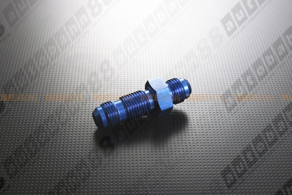 Фитинг AN6 в перегородку прямой фото 1