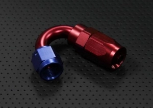 Фитинг AN6 150 градусов фото 1