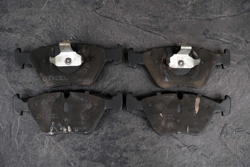 * Тормозные колодки Dixcel EXTRA Speed ES 1211106 BMW Z4 E85/E86, X3 E83, 2.5i/3.0i, M3 E46, E39 525i/528i/535i, передние фото 3