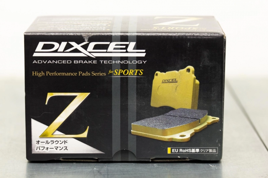 Тормозные колодки Dixcel Z-type Z 1211106 BMW Z4 E85/E86, X3 E83, 2.5i/3.0i, M3 E46, 525i/528i/535i E39, передние фото 2