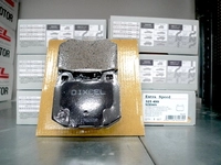 Тормозные колодки Dixcel EXTRA Speed ES-325499 Subaru GDB Mitsubishi Lancer Evo CT9A Brembo® 2pot задние фото 1