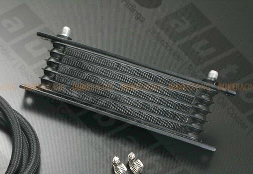 Радиатор масляный 260*85*35 6 унций универсальный AN6 фото 1