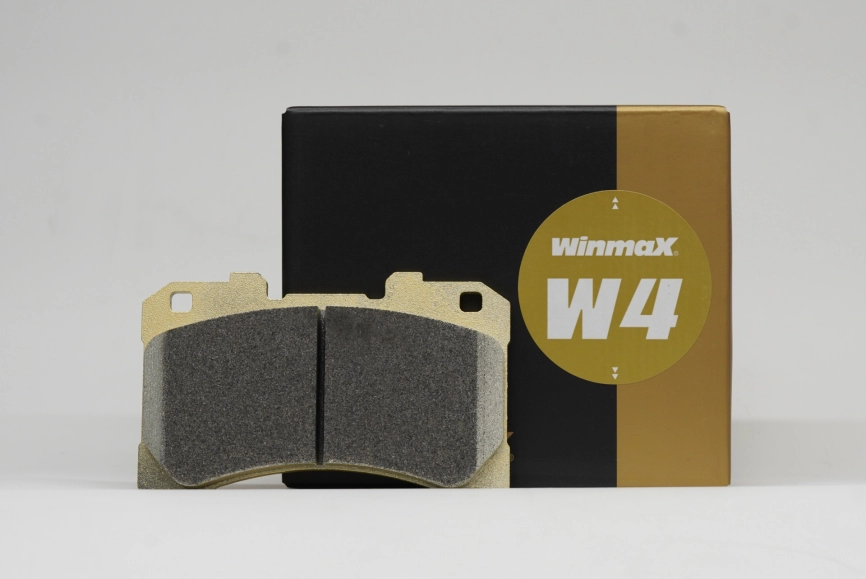 Тормозные колодки Winmax W4 1612 EP558 Toyota GR Yaris ヤリス I RC・18 inch wheel, передние фото 2