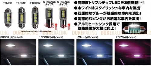 Лампы светодиодные Polarg high power LED ROOM 13000K J-88 фото 2