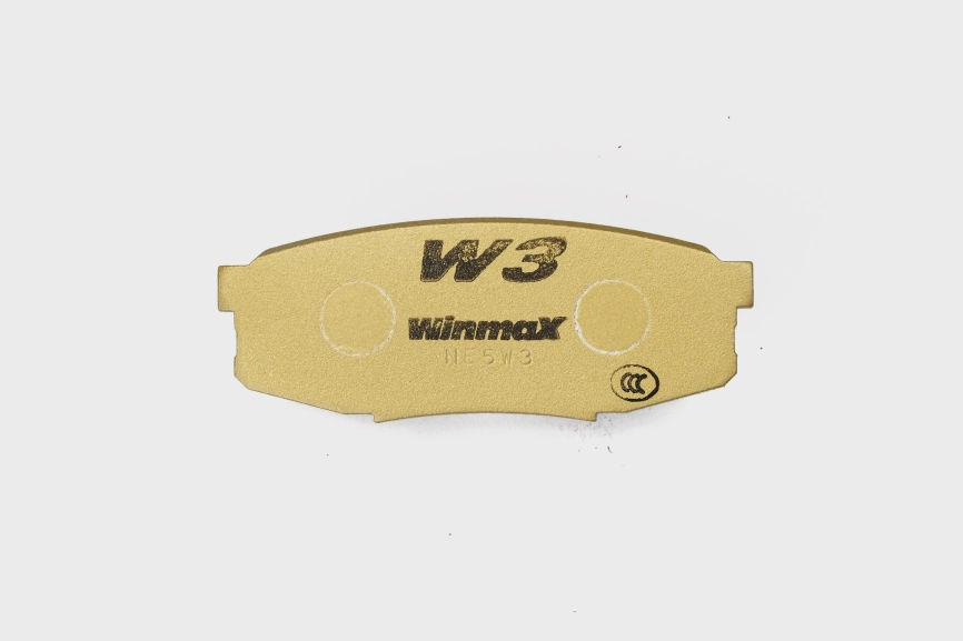 Тормозные колодки Winmax W3 698 EP465 Toyota Land Cruiser 200 Tundra Sequoia Lexus LX450D LX570 задние фото 1