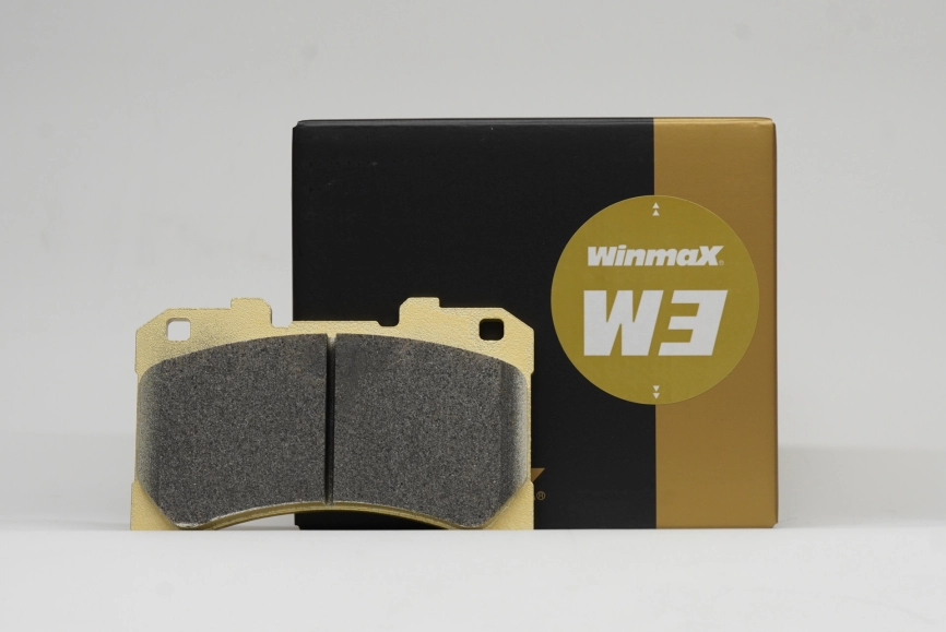 Тормозные колодки Winmax W3 1612 EP558 Toyota GR Yaris ヤリス I RC・18 inch wheel, передние фото 2