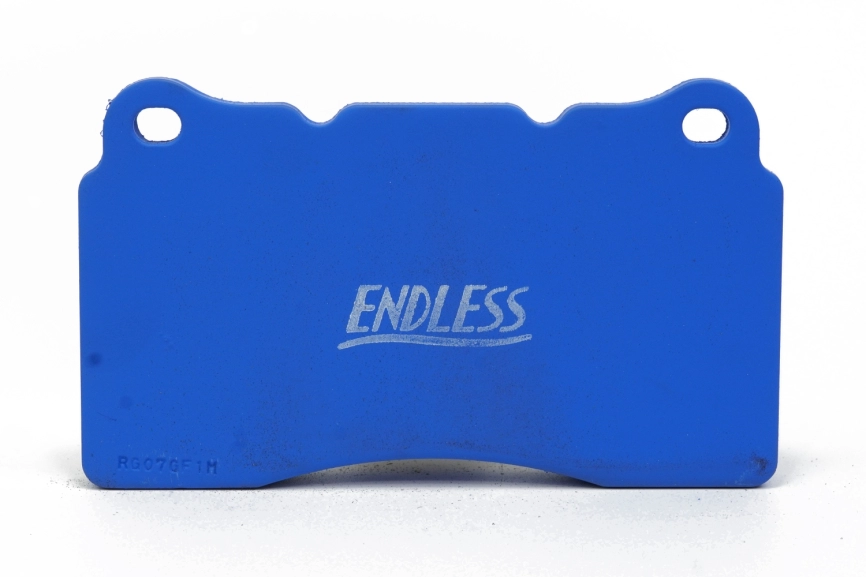 Тормозные колодки Endless EP357 MX72 Mitsubishi EVO V-IX CT9A GSR-RS, CZ4A, Subaru GDB GRB, 4pot Brembo®, передние фото 3