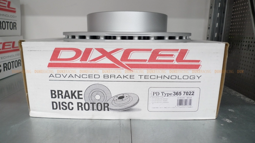 Тормозные диски Dixcel PD 3657022S 316x20 Subaru Impreza GRB GRF GVF Brembo® задние фото 5
