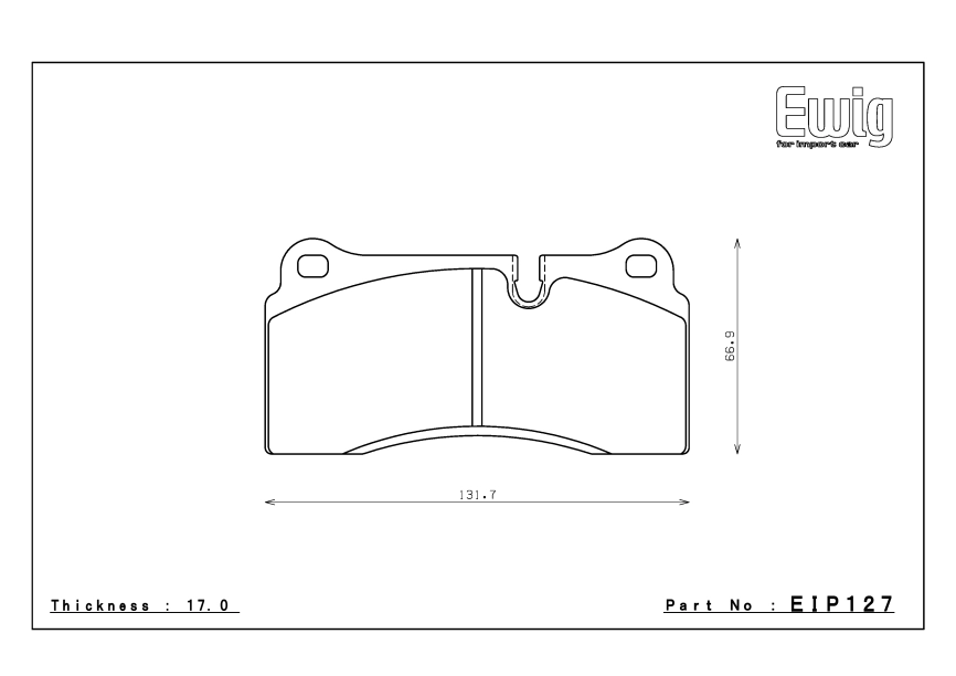 Тормозные колодки ENDLESS ME20 (CC40) EIP127 (RCP077) FERRARI F40 F50/AUDI R8/Gallardo 5.0rear, Racing compound, перед/зад фото 1