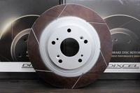 Тормозные диски Dixcel FS 3311901S Honda CIVIC TYPE-R EURO FN2 300х26 передние фото 2
