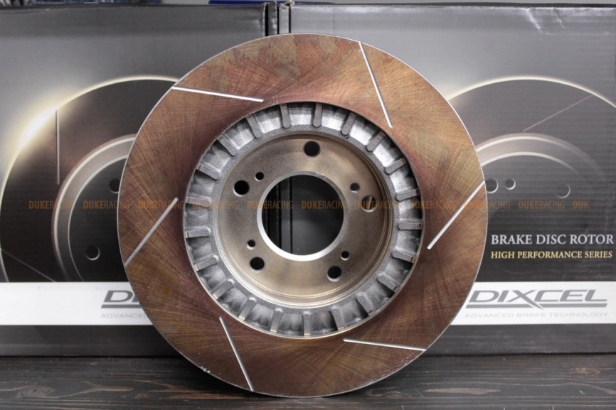 Тормозные диски Dixcel FS 3315007S Honda S2000 AP1, AP2 передние фото 3