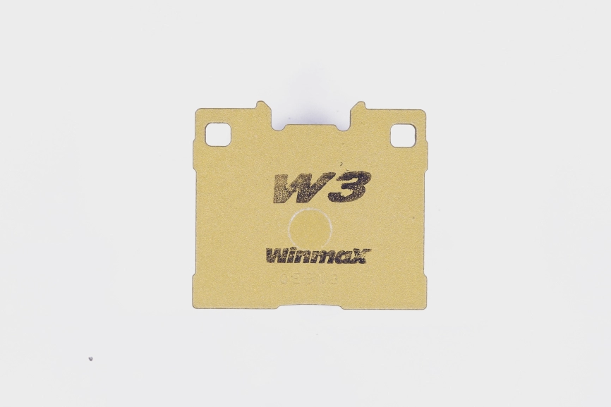 Тормозные колодки Winmax W3 1613 EP559 Toyota GR Yaris ヤリス  GXPA16 I RC・17,18" wheel, RZ ハイパフォーマンス, задние фото 3