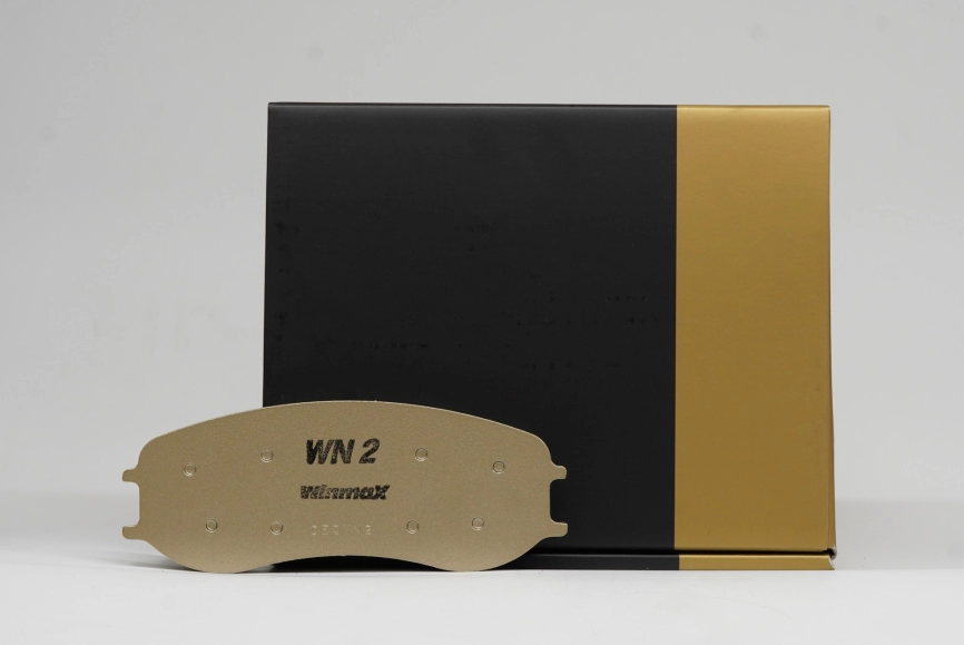 Тормозные колодки Winmax WN2 1453 RCP165 PFC BRAKES 28mm (Pagid 4928) Porsche 991 GT3 Cup I Cayman GT4 Clubsport I GT4 MR, передние фото 1