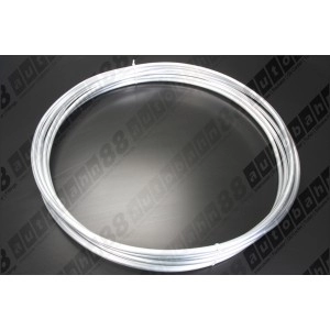 Трубка алюминиевая под фитинг AN6 (диаметр внешний 9.5 мм, внутренний 7,5 мм) 10м фото 1