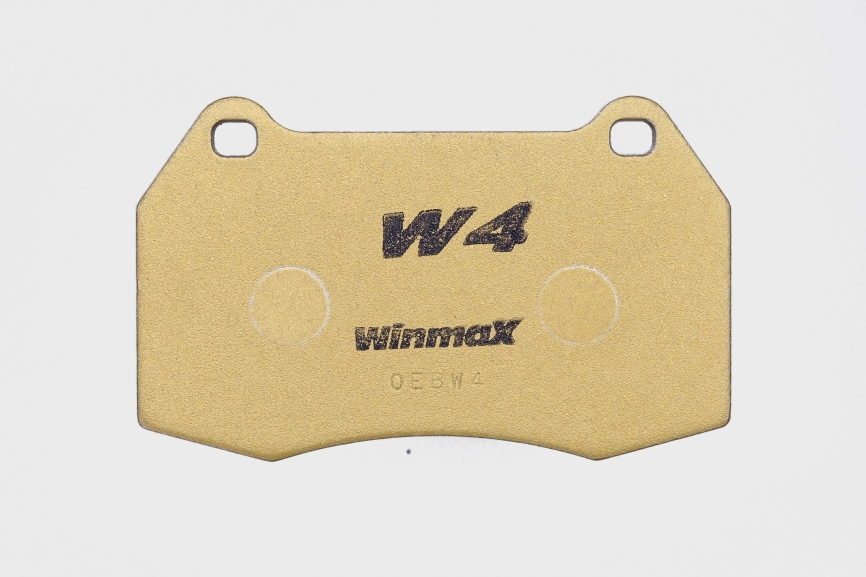 Тормозные колодки Winmax W4 590 EP400 Honda Integra DC5 Type R Nissan Firelady Z Z33 Skyline CPV35 Brembo® 4pot передние фото 3