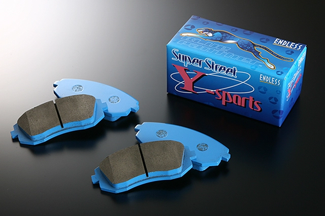 Тормозные колодки Endless Y-Sports EP428 SSY *I F393 Honda Legend KB1 KB2 Acura RL передние фото 1