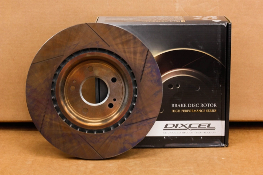 Тормозные диски Dixcel FS 3416053S 350x32 MMC Lancer EVO X Brembo® передние фото 2