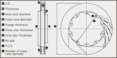 Размеры FS-38030B26R/27L